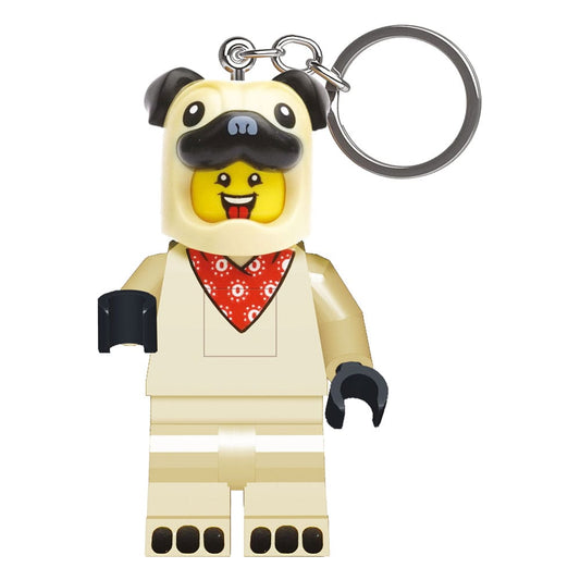 LEGO Minifigures Light-Up Keychain Pug 8 cm P046141