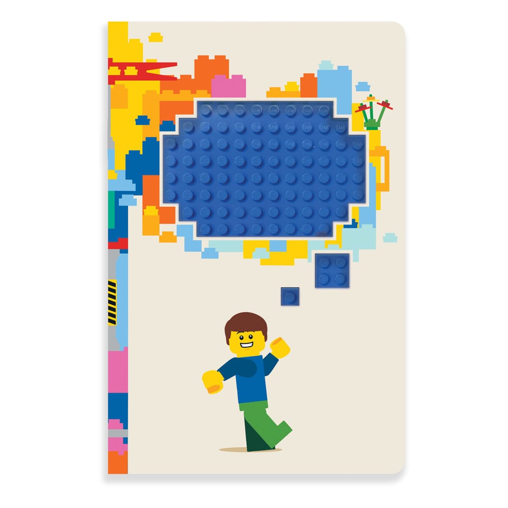 LEGO Minifigures EZ2R Notebook Thoughts P046151