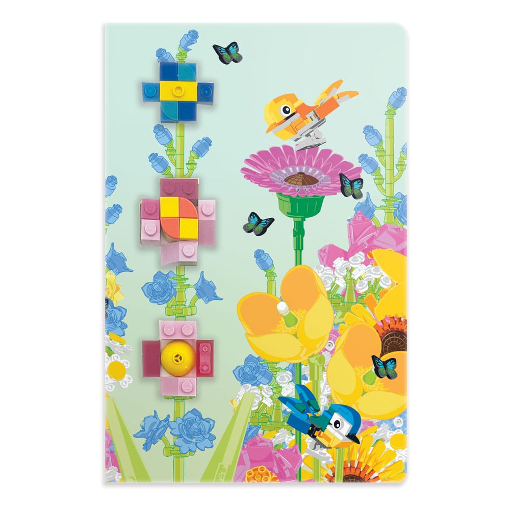 LEGO Icon EZ2R Notebook Botanicals P046152