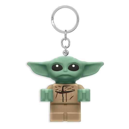 LEGO Star Wars The Mandalorian Light-Up Keychain Grogu 8 cm P046158
