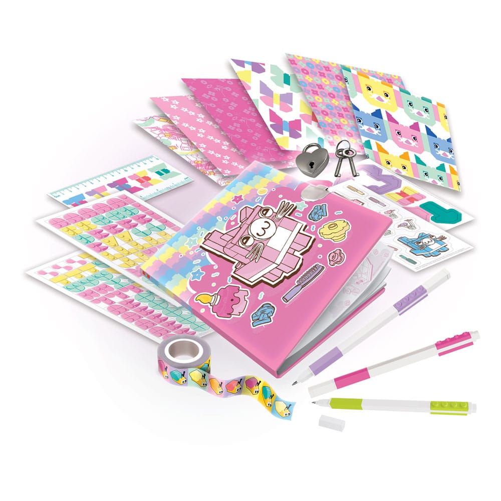 LEGO Secret Diary Set with Lock Cat P046159