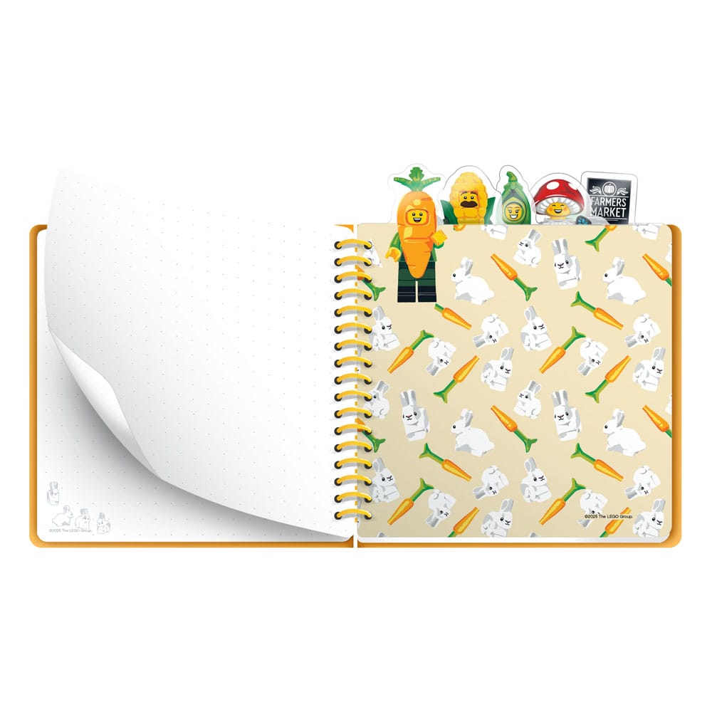LEGO Minifigures Tab-Notebook Farmers market P046161