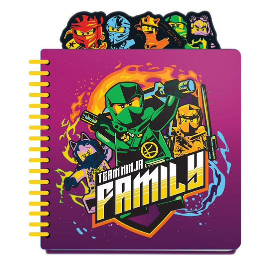 LEGO Ninjago Tab-Notebook P046168