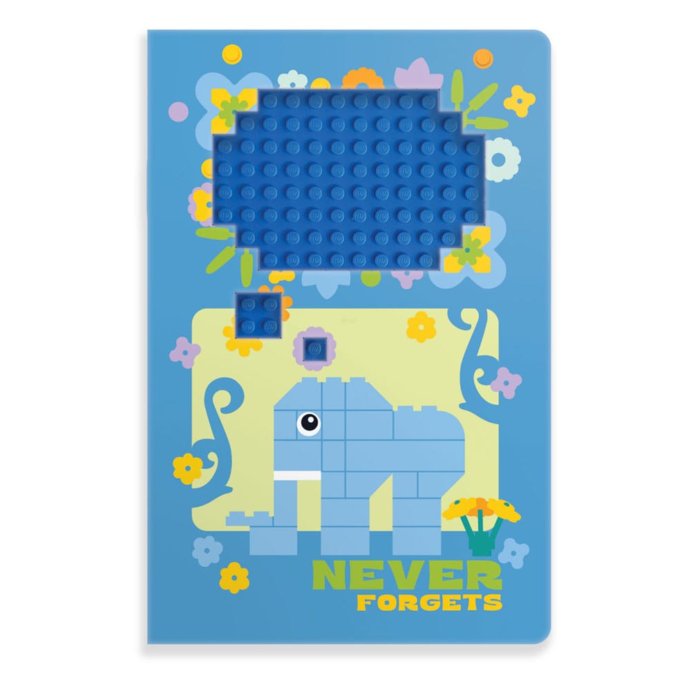 LEGO EZ2R Notebook with Pen Elephant P046169