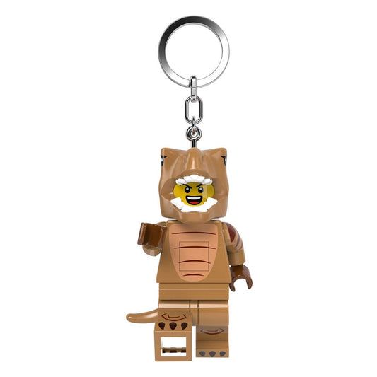 LEGO Minifigures Light-Up Keychain T-Rex Costume 8 cm P046170
