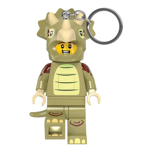 LEGO Minifigures Light-Up Keychain Triceratops Costume 8 cm P046171