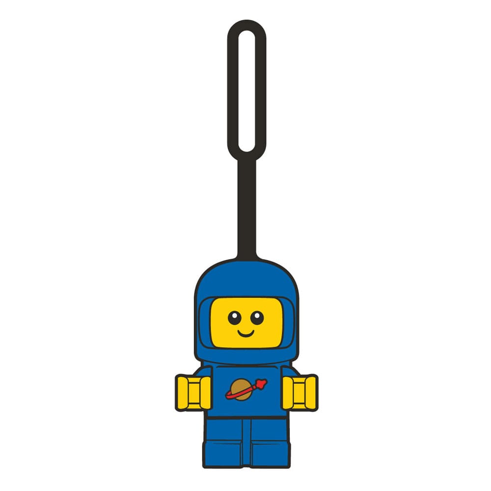LEGO Minifigures Luggage tag Spacebaby Blue 10 cm P046178
