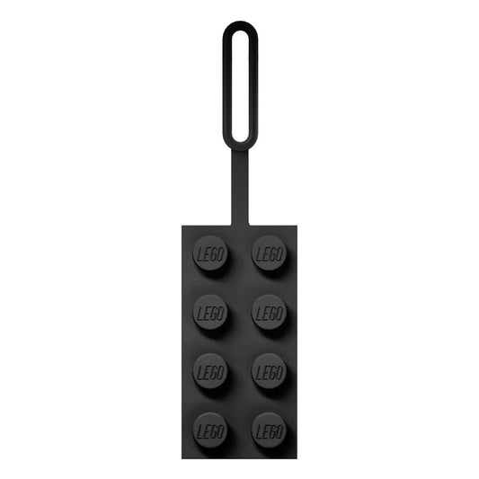 LEGO Luggage tag Black 10 cm P046180