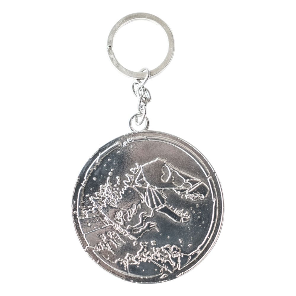 Jurassic World Metal Keychain T-Rex P046195