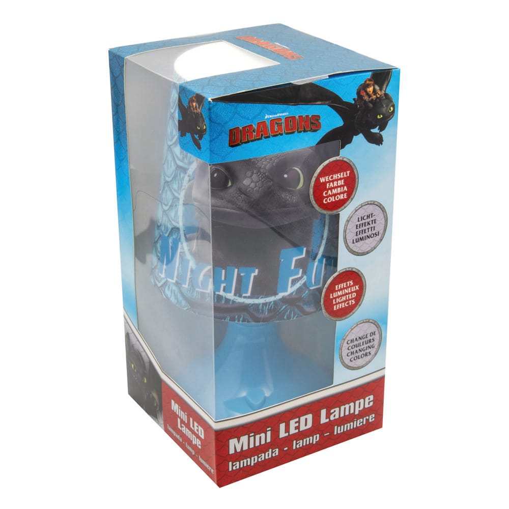 How to Train Your Dragon LED Lamp 18 cm P046201