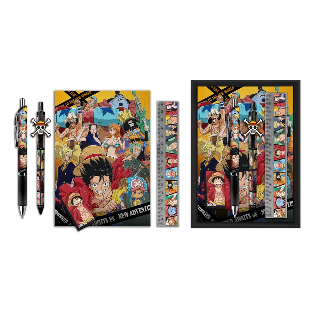 One Piece Stationery Set Deluxe P046215