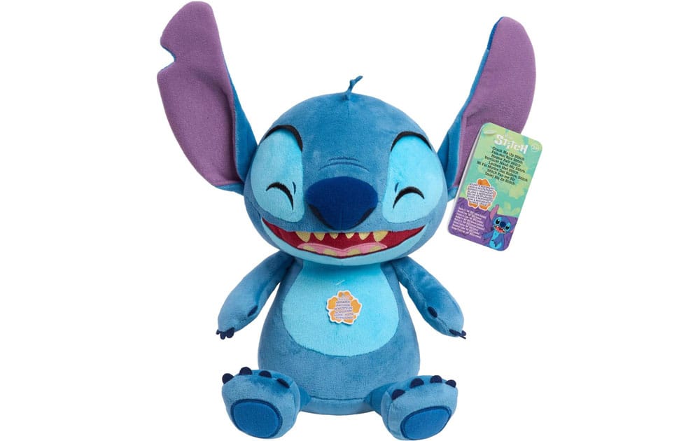 Lilo & Stitch Plush Figure with Sound and movement Stitch 28 cm P066551