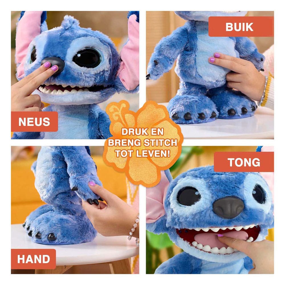 Lilo & Stitch Interactive plush toy Ultimate Stitch 43 cm P066553
