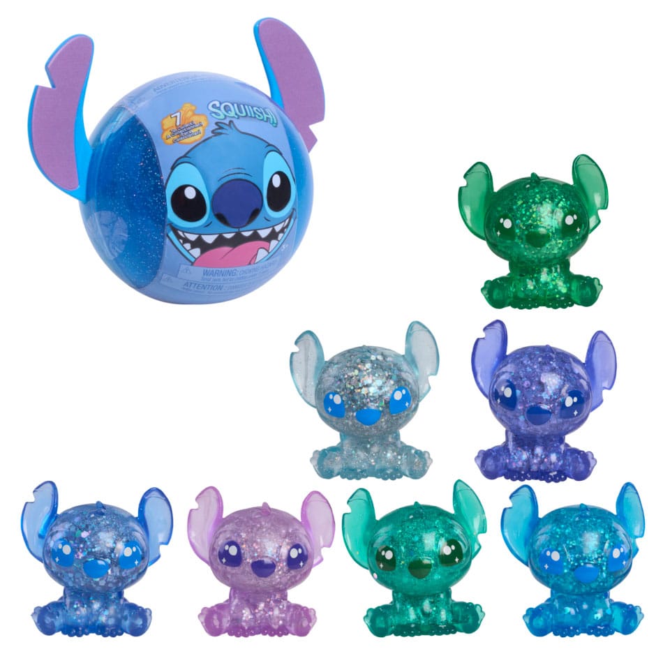 Lilo & Stitch Squish-a-Stitch 5 cm blind collectible figure capsule P066560