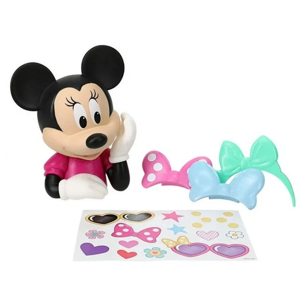 Disney Styling Head Play Set Minnie Mouse P066562
