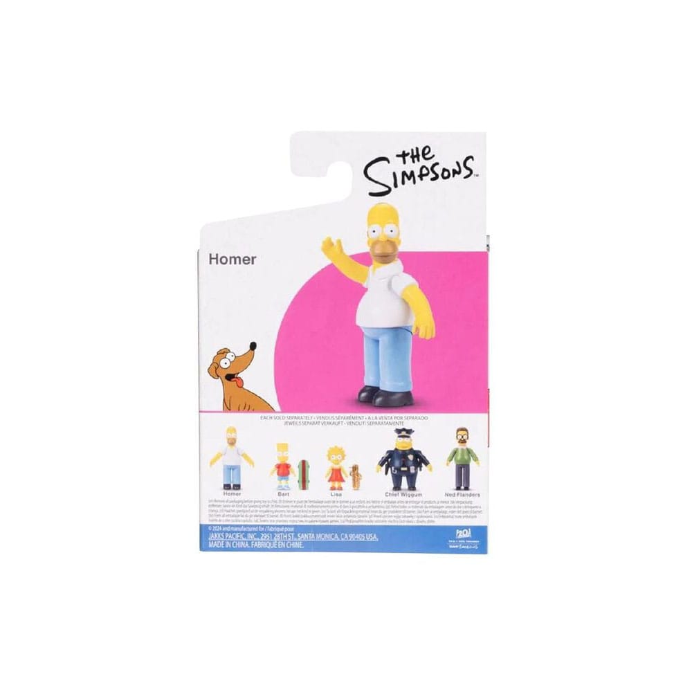 Simpsons Mini Figure Wave 1 6 cm Assortment (8)