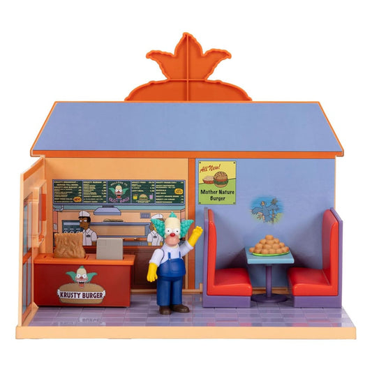 Simpsons Mini Figure Playset Krusty Burger P046234