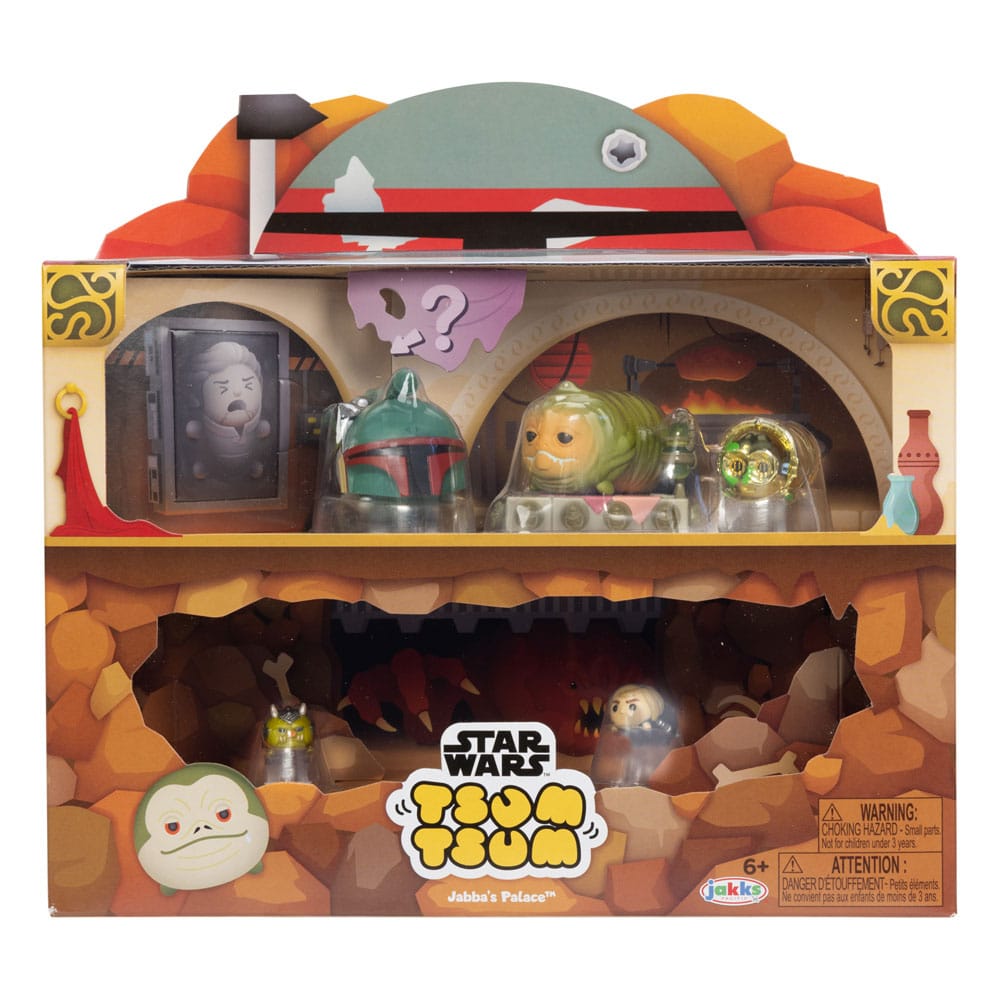 Disney Tsum Tsum Mini Figures Star Wars Jabba´s Place Deluxe Set P046240