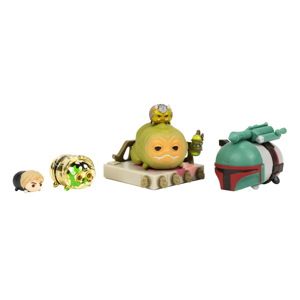 Disney Tsum Tsum Mini Figures Star Wars Jabba´s Place Deluxe Set P046240