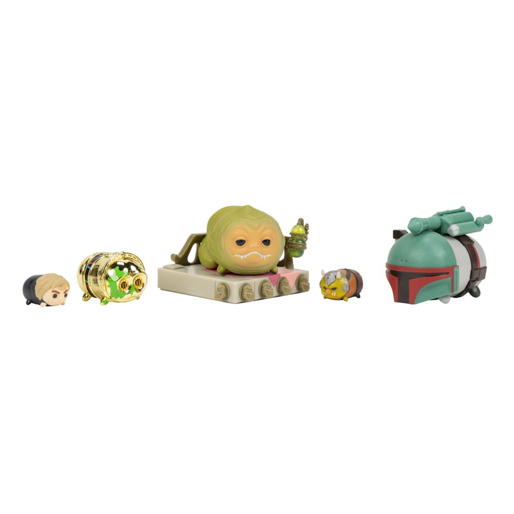 Disney Tsum Tsum Mini Figures Star Wars Jabba´s Place Deluxe Set P046240