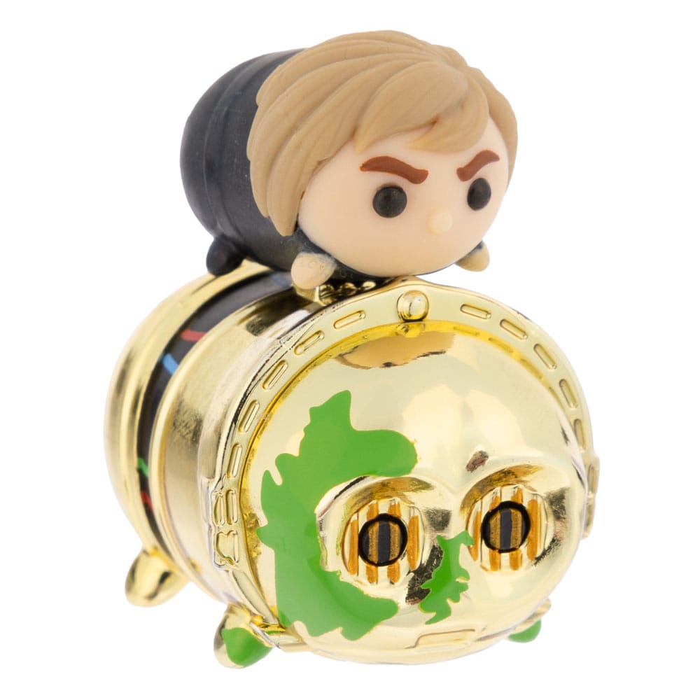 Disney Tsum Tsum Mini Figures Star Wars Jabba´s Place Deluxe Set P046240