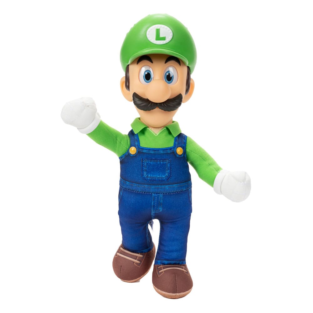 The Super Mario Bros. Movie Plush Figure Luigi 30 cm P046248