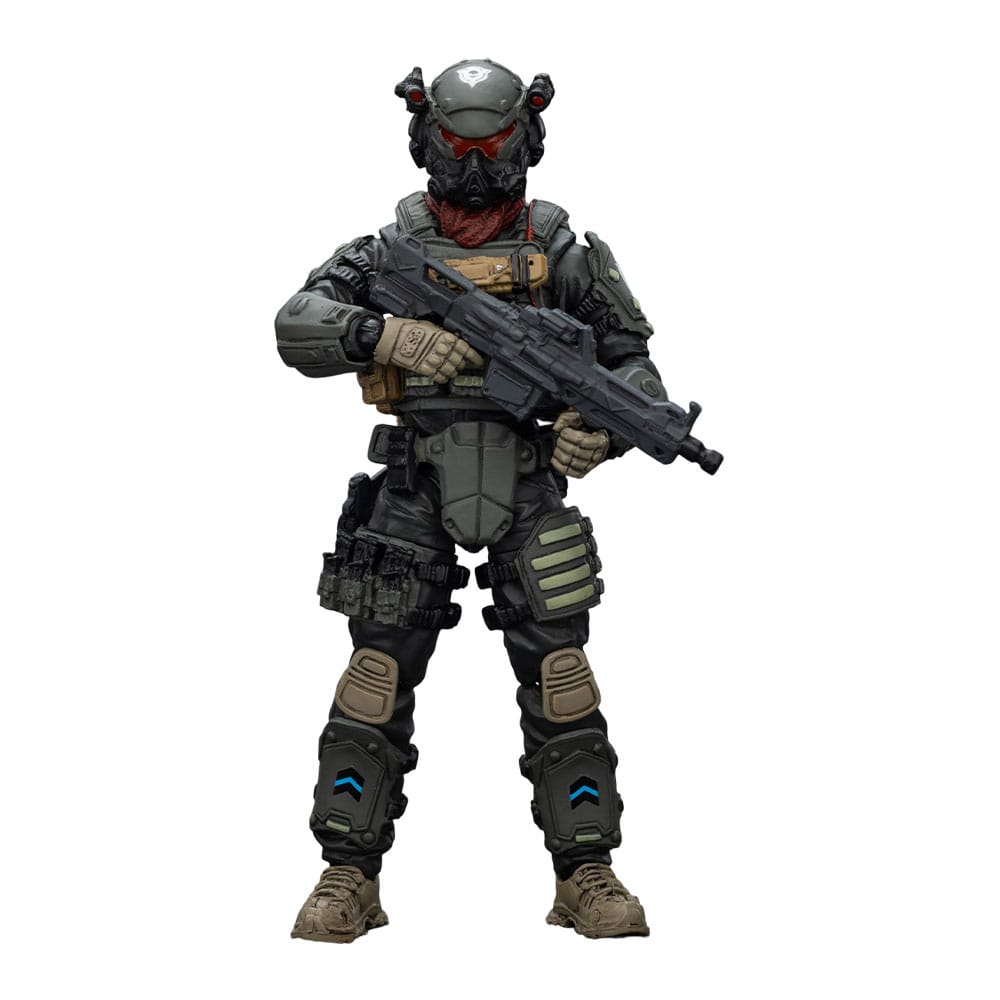 APOC Series Dark Source Action Figur Stellar Scar Assault Team Darksilicon 22 cm