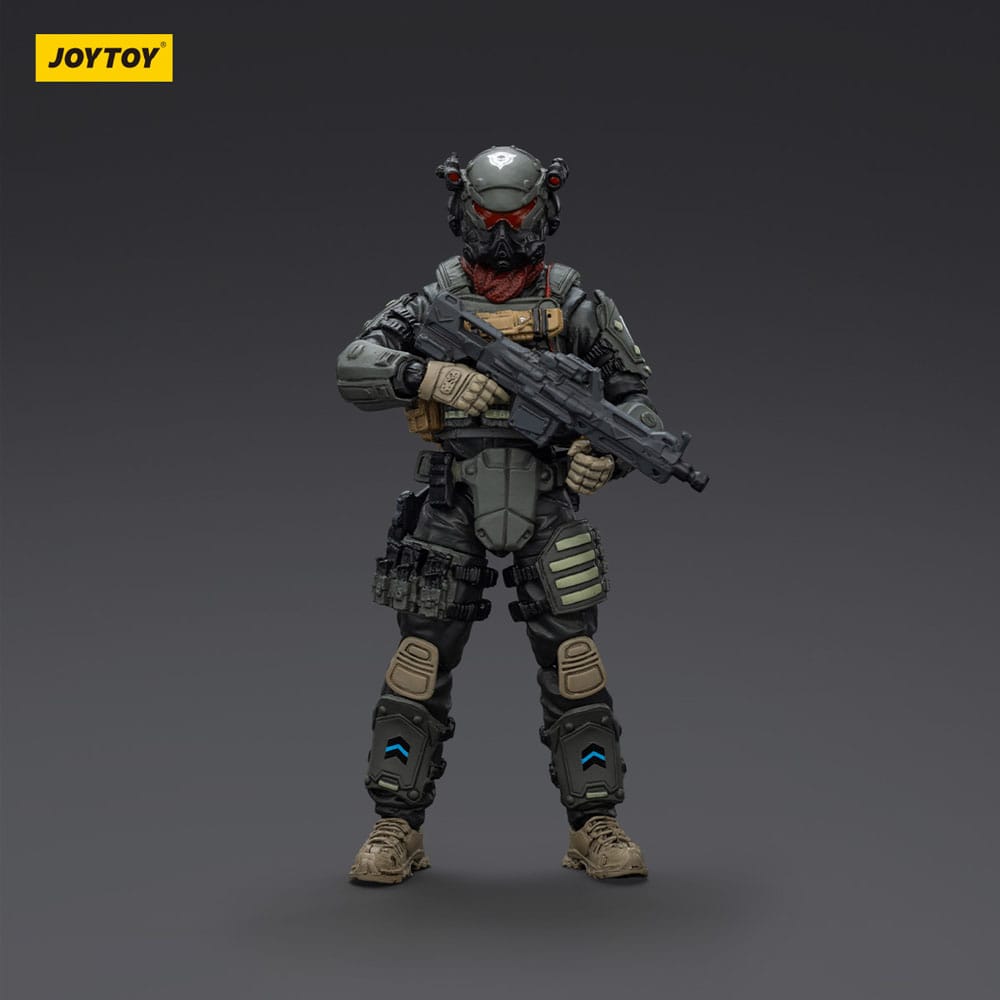APOC Series Dark Source Action Figur Stellar Scar Assault Team Darksilicon 22 cm
