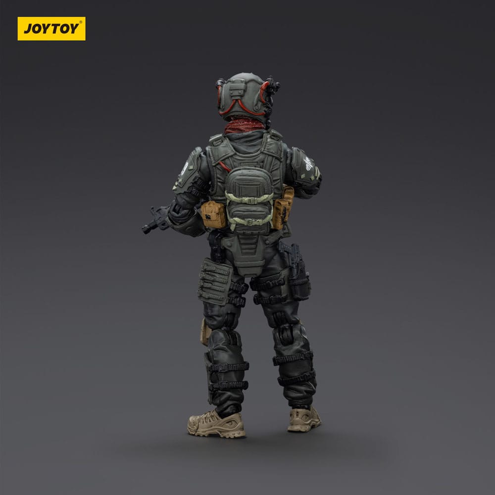 APOC Series Dark Source Action Figur Stellar Scar Assault Team Darksilicon 22 cm