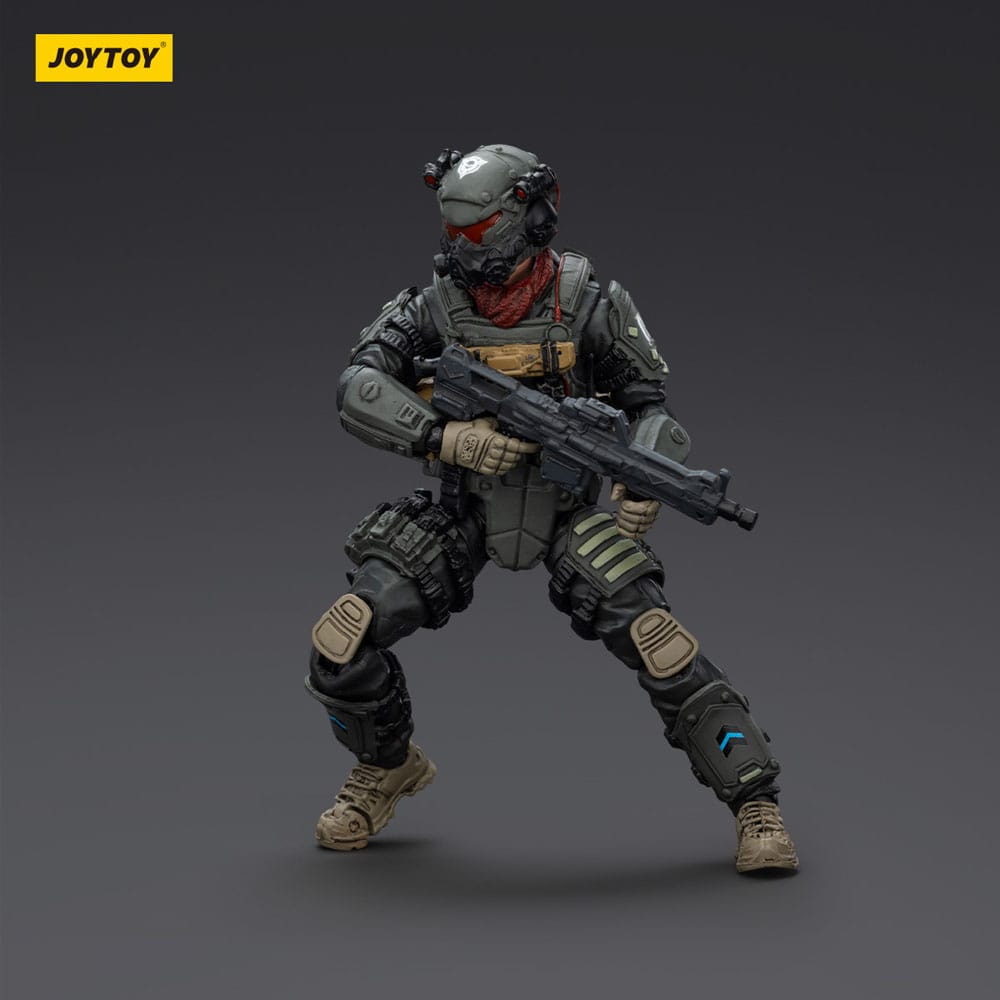 APOC Series Dark Source Action Figur Stellar Scar Assault Team Darksilicon 22 cm
