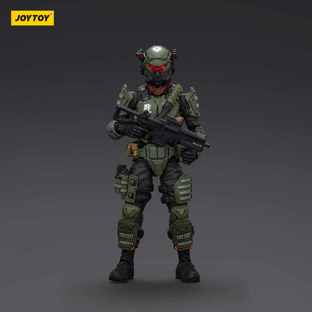 APOC Series Dark Source Action Figur Stellar Scar Assault Team Titanite 22 cm