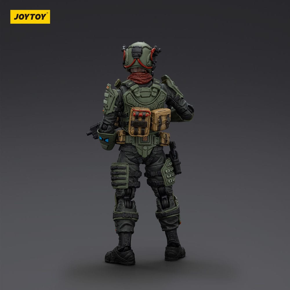 APOC Series Dark Source Action Figur Stellar Scar Assault Team Titanite 22 cm