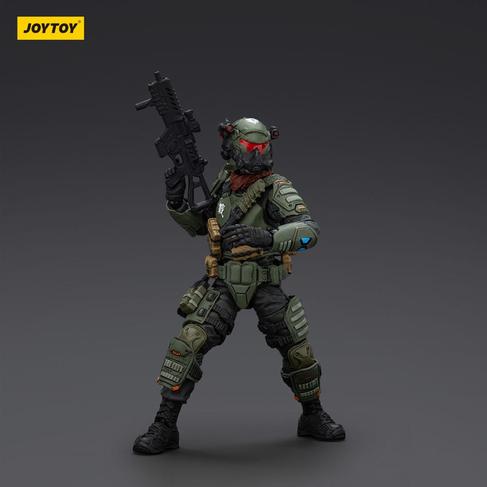 APOC Series Dark Source Action Figur Stellar Scar Assault Team Titanite 22 cm