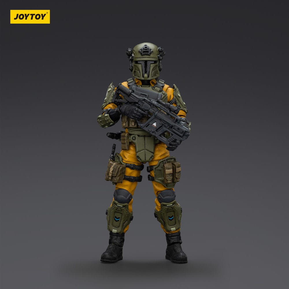 APOC Series Dark Source Action Figur Stellar Scar Assault Team Firesulfur 22 cm