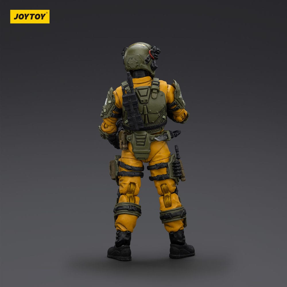 APOC Series Dark Source Action Figur Stellar Scar Assault Team Firesulfur 22 cm