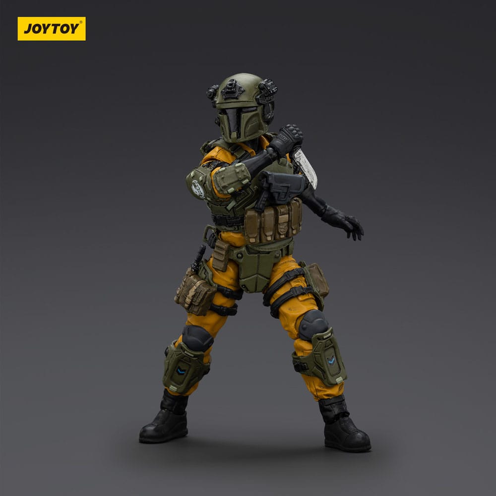 APOC Series Dark Source Action Figur Stellar Scar Assault Team Firesulfur 22 cm