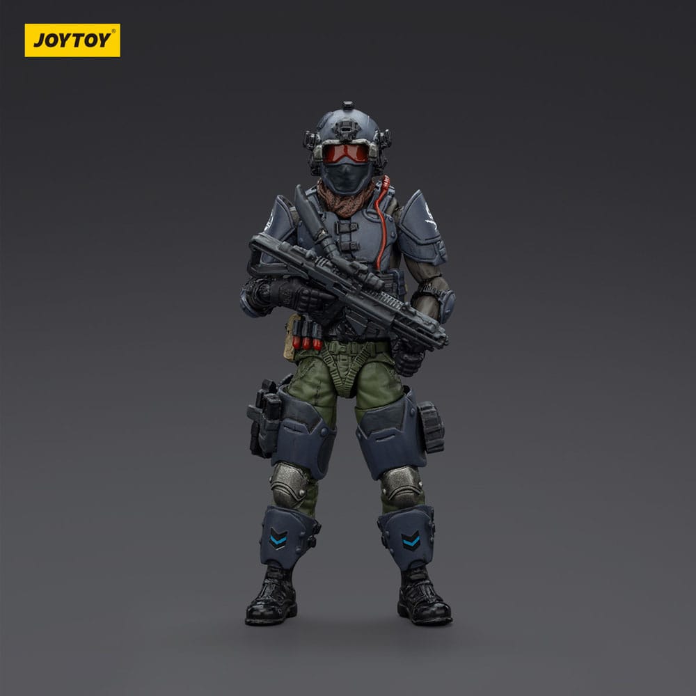 APOC Series Dark Source Action Figur Stellar Scar Assault Team Ghostmanganese 22 cm
