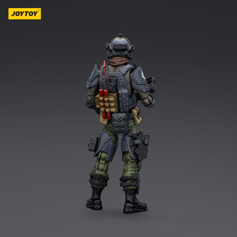 APOC Series Dark Source Action Figur Stellar Scar Assault Team Ghostmanganese 22 cm