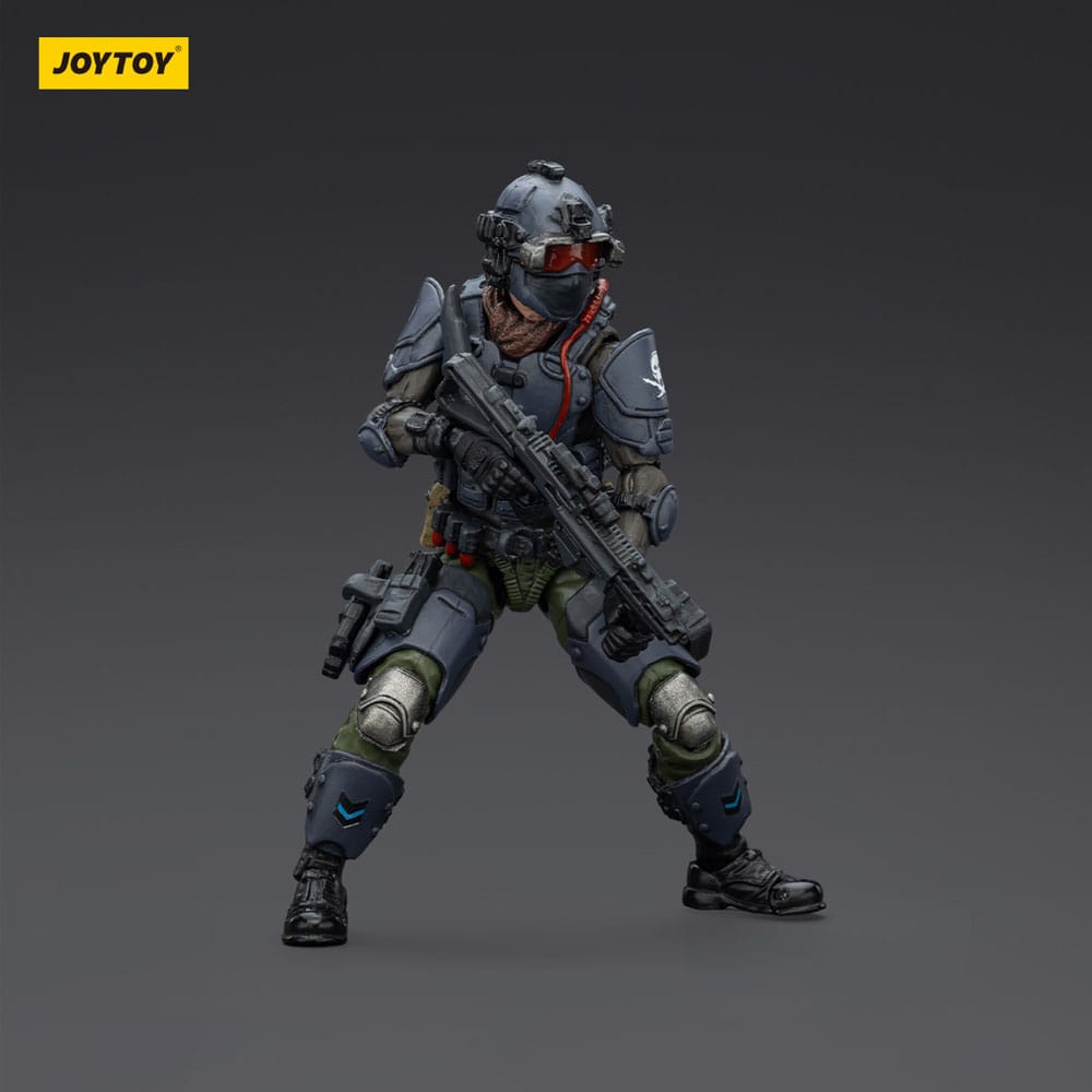 APOC Series Dark Source Action Figur Stellar Scar Assault Team Ghostmanganese 22 cm