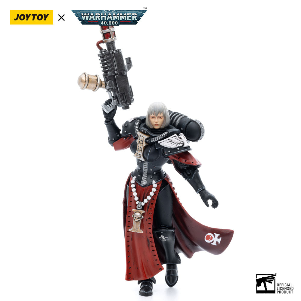 Warhammer 40k Action Figure 1/18 Adepta Sororitas Battle Sister Sister Ludwenna 10 cm