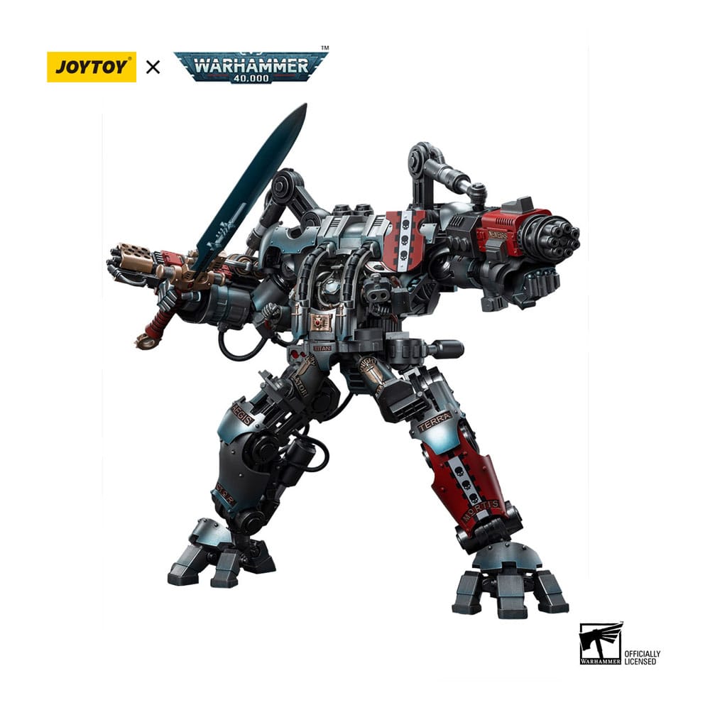 Warhammer 40k Action Figure 1/18 Grey Knights Nemesis Dreadknight (Including Grey Knights Terminator Caddon Vibova) 12 cm
