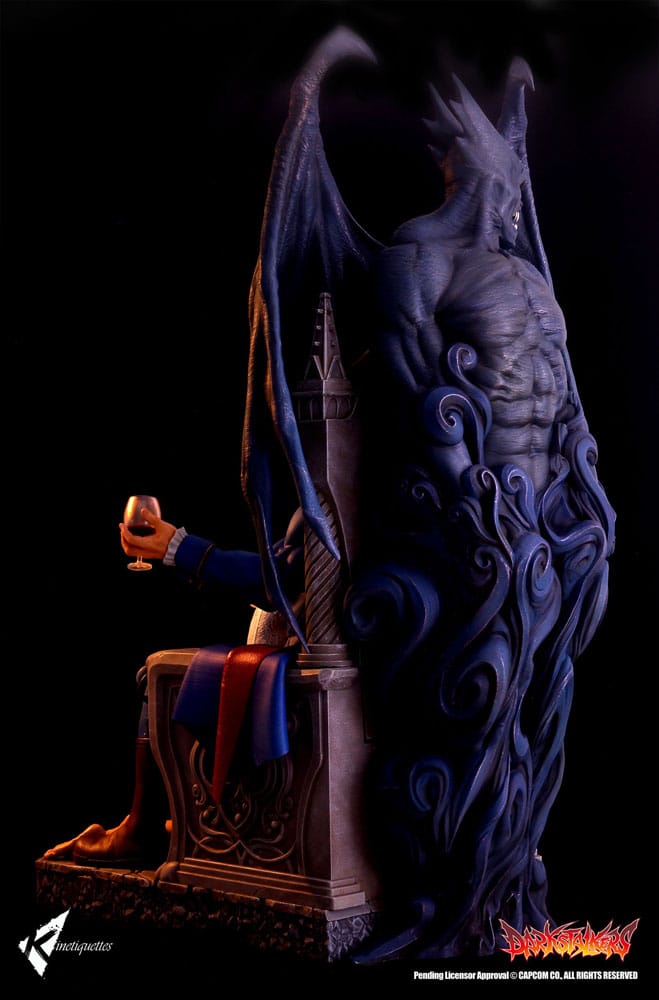 Darkstalkers Diorama Demitri Maximoff - The Ruler of Zeltzereich 71 cm P046675