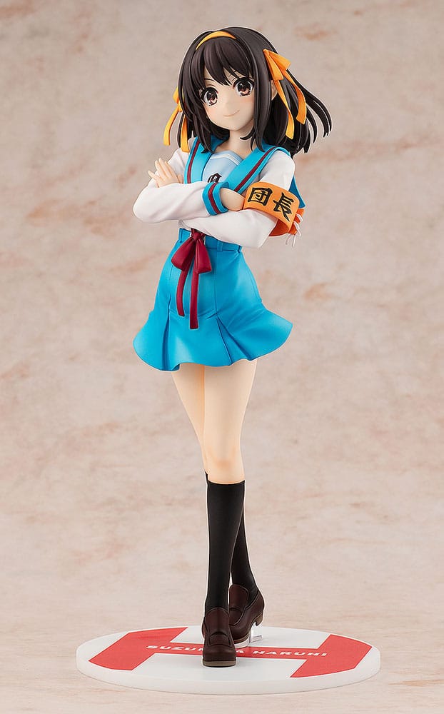 Haruhi Suzumiya Series Statue 1/7 Haruhi Suzumiya Light Novel Ver. 23 cm (Rerelease) P046678