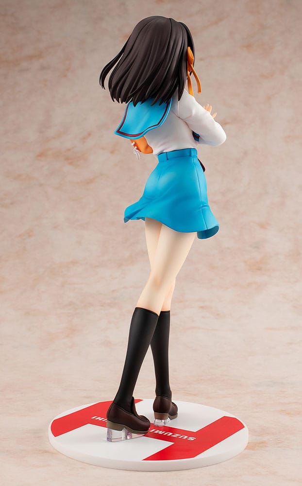 Haruhi Suzumiya Series Statue 1/7 Haruhi Suzumiya Light Novel Ver. 23 cm (Rerelease) P046678