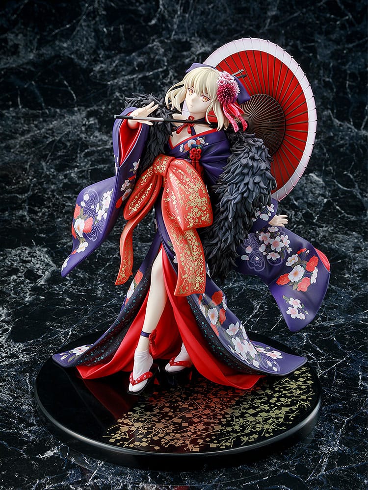 Fate/stay night: Heaven's Feel PVC Statue 1/7 Saber Alter: Kimono ver. 27 cm P046680