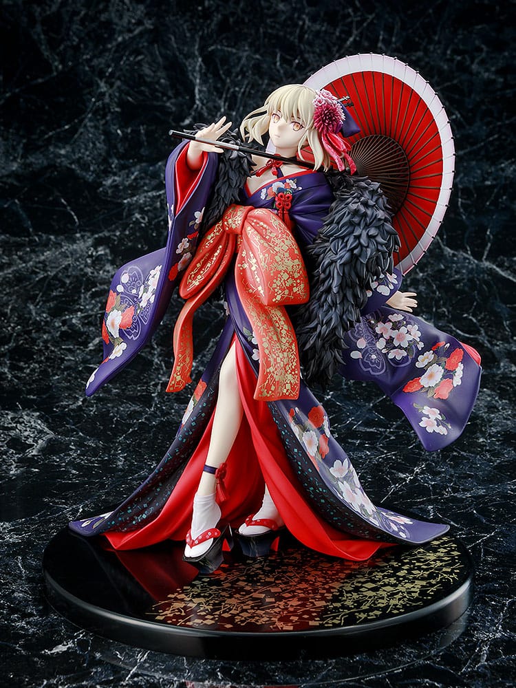 Fate/stay night: Heaven's Feel PVC Statue 1/7 Saber Alter: Kimono ver. 27 cm P046680