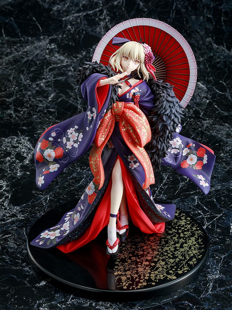 Fate/stay night: Heaven's Feel PVC Statue 1/7 Saber Alter: Kimono ver. 27 cm P046680