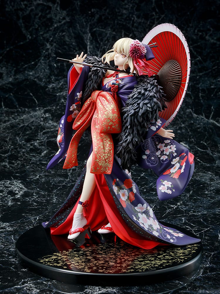 Fate/stay night: Heaven's Feel PVC Statue 1/7 Saber Alter: Kimono ver. 27 cm P046680