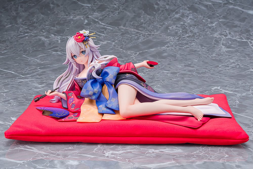 Neptunia x Senran Kagura Statue 1/7 Black Heart Kimono Ver. 10 cm P046683