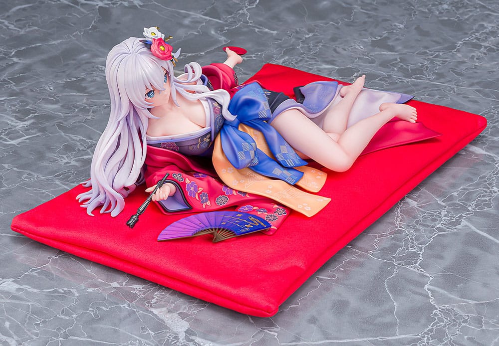 Neptunia x Senran Kagura Statue 1/7 Black Heart Kimono Ver. 10 cm P046683